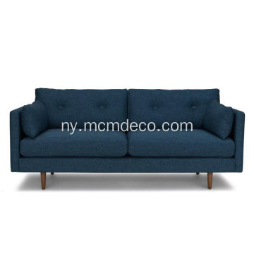 Anton Twilight Blue Nsalu Sofa